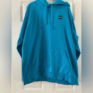 Under Armour teal Mens hoodie